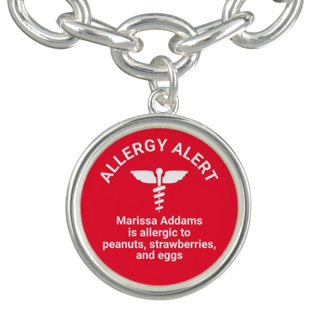 Peanut Allergy Bracelets & Necklaces (Information for Adults & Kids)